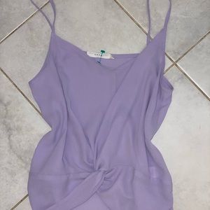 Purple Cami